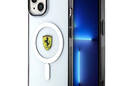 Ferrari Outline Magsafe - Etui iPhone 14 (Przezroczysty) - zdjęcie 1