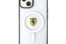 Ferrari Outline Magsafe - Etui iPhone 14 (Przezroczysty) - zdjęcie 3