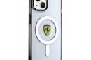 Ferrari Outline Magsafe - Etui iPhone 14 (Przezroczysty) - zdjęcie 4