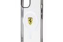 Ferrari Outline Magsafe - Etui iPhone 14 (Przezroczysty) - zdjęcie 6