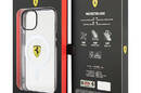 Ferrari Outline Magsafe - Etui iPhone 14 (Przezroczysty) - zdjęcie 8