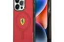 Ferrari Translucent MagSafe - Etui iPhone 14 Pro Max (Czerwony) - zdjęcie 1