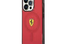 Ferrari Translucent MagSafe - Etui iPhone 14 Pro Max (Czerwony) - zdjęcie 2