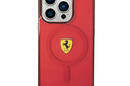 Ferrari Translucent MagSafe - Etui iPhone 14 Pro Max (Czerwony) - zdjęcie 3