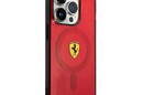 Ferrari Translucent MagSafe - Etui iPhone 14 Pro Max (Czerwony) - zdjęcie 4