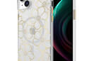 Case-Mate Floral Gems MagSafe - Etui iPhone 15 Plus (Gold) - zdjęcie 5