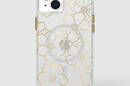 Case-Mate Floral Gems MagSafe - Etui iPhone 15 Plus (Gold) - zdjęcie 6