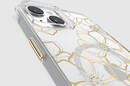 Case-Mate Floral Gems MagSafe - Etui iPhone 15 Plus (Gold) - zdjęcie 7