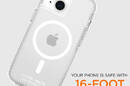 Case-Mate Ultra Tough Plus D3O MagSafe - Etui iPhone 15 Plus (Clear) - zdjęcie 9