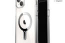 Speck Presidio Perfect-Clear ClickLock & Magsafe - Etui iPhone 15 Plus / iPhone 14 Plus (Clear / Chrome Finish / Serene Silver) - zdjęcie 1
