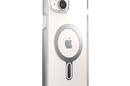 Speck Presidio Perfect-Clear ClickLock & Magsafe - Etui iPhone 15 Plus / iPhone 14 Plus (Clear / Chrome Finish / Serene Silver) - zdjęcie 7