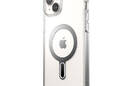 Speck Presidio Perfect-Clear ClickLock & Magsafe - Etui iPhone 15 Plus / iPhone 14 Plus (Clear / Chrome Finish / Serene Silver) - zdjęcie 8