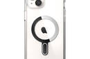 Speck Presidio Perfect-Clear ClickLock & Magsafe - Etui iPhone 15 Plus / iPhone 14 Plus (Clear / Chrome Finish / Serene Silver) - zdjęcie 9