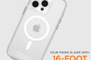 Case-Mate Ultra Tough Plus D3O MagSafe - Etui iPhone 15 Pro Max (Clear) - zdjęcie 9