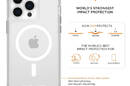 Case-Mate Ultra Tough Plus D3O MagSafe - Etui iPhone 15 Pro Max (Clear) - zdjęcie 10