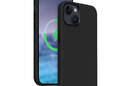 Crong Color Cover LUX Magnetic - Etui iPhone 15 Plus MagSafe (czarny) - zdjęcie 1