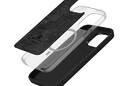 Crong Color Cover LUX Magnetic - Etui iPhone 15 Plus MagSafe (czarny) - zdjęcie 2