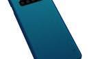 Nillkin Super Frosted Shield - Etui Samsung Galaxy S10+ (Peacock Blue) - zdjęcie 2
