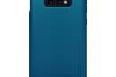 Nillkin Super Frosted Shield - Etui Samsung Galaxy S10e (Peacock Blue) - zdjęcie 1