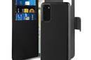 PURO Wallet Detachable - Etui 2w1 Samsung Galaxy S20 (czarny) - zdjęcie 1