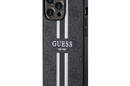 Guess 4G Printed Stripes MagSafe - Etui iPhone 13 Pro (Czarny) - zdjęcie 2