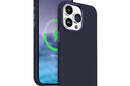 Crong Color Cover LUX Magnetic - Etui iPhone 15 Pro Max MagSafe (granatowy) - zdjęcie 1
