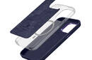 Crong Color Cover LUX Magnetic - Etui iPhone 15 Pro Max MagSafe (granatowy) - zdjęcie 2