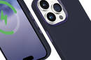 Crong Color Cover LUX Magnetic - Etui iPhone 15 Pro Max MagSafe (granatowy) - zdjęcie 3