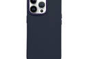 Crong Color Cover LUX Magnetic - Etui iPhone 15 Pro Max MagSafe (granatowy) - zdjęcie 5