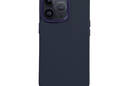 Crong Color Cover LUX Magnetic - Etui iPhone 15 Pro Max MagSafe (granatowy) - zdjęcie 6