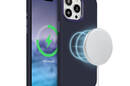 Crong Color Cover LUX Magnetic - Etui iPhone 15 Pro Max MagSafe (granatowy) - zdjęcie 7