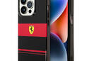 Ferrari Combi MagSafe - Etui iPhone 14 Pro (Czarny) - zdjęcie 1