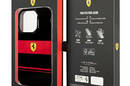Ferrari Combi MagSafe - Etui iPhone 14 Pro (Czarny) - zdjęcie 8