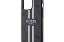 Guess 4G Printed Stripes MagSafe - Etui iPhone 13 Pro (Czarny) - zdjęcie 6