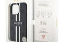 Guess 4G Printed Stripes MagSafe - Etui iPhone 13 Pro (Czarny) - zdjęcie 8