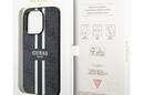 Guess 4G Printed Stripes MagSafe - Etui iPhone 14 Pro (Czarny) - zdjęcie 8