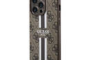 Guess 4G Printed Stripes MagSafe - Etui iPhone 14 Pro (Br - zdjęcie 2