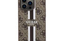 Guess 4G Printed Stripes MagSafe - Etui iPhone 14 Pro (Br - zdjęcie 3