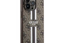 Guess 4G Printed Stripes MagSafe - Etui iPhone 14 Pro (Br - zdjęcie 4