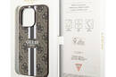 Guess 4G Printed Stripes MagSafe - Etui iPhone 14 Pro (Br - zdjęcie 8