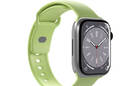 PURO ICON - Elastyczny pasek do Apple Watch 44/45/46/49 mm (S/M & M/L) (Matcha Green) - zdjęcie 1