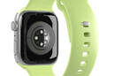 PURO ICON - Elastyczny pasek do Apple Watch 44/45/46/49 mm (S/M & M/L) (Matcha Green) - zdjęcie 2