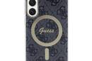 Guess 4G MagSafe - Etui Samsung Galaxy S23 (czarny) - zdjęcie 3