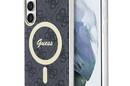 Guess 4G MagSafe - Etui Samsung Galaxy S23+ (czarny) - zdjęcie 1