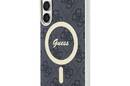 Guess 4G MagSafe - Etui Samsung Galaxy S23+ (czarny) - zdjęcie 2