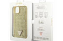 Guess Rhinestone Triangle - Etui iPhone 14 (z - zdjęcie 8