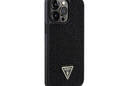 Guess Rhinestone Triangle - Etui iPhone 14 Pro Max (czarny) - zdjęcie 4