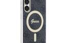 Guess 4G MagSafe - Etui Samsung Galaxy S23+ (czarny) - zdjęcie 4