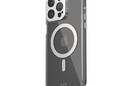Moshi iGlaze MagSafe - Etui iPhone 15 Pro Max (Luna Silver) - zdjęcie 2
