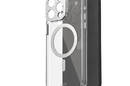 Moshi iGlaze MagSafe - Etui iPhone 15 Pro Max (Luna Silver) - zdjęcie 3